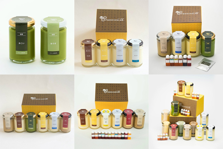 プリン研究所「バレンタインプリン」